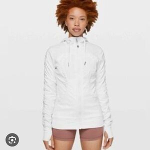 lululemon dance studio III jacket (sz 10) preowned